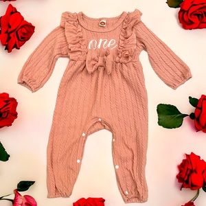 New baby pink jumper